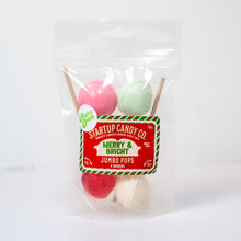 Load image into Gallery viewer, Merry &amp; Bright Jumbo Pop Assortment - 4 Pack