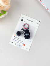 Load image into Gallery viewer, Labubu Keychain for Girls,Car Key Accessory