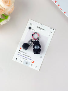 Labubu Keychain for Girls,Car Key Accessory