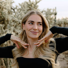 Load image into Gallery viewer, Galaxy Huggie Hoop Earrings