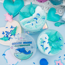 Load image into Gallery viewer, Gummy Shark Jelly Creme Signature Dome™ Slime (4pcs/case)