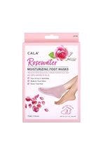 Load image into Gallery viewer, 3-Pairs Moisturizing Foot Mask Rose Water