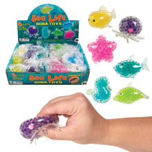 Load image into Gallery viewer, Small Sealife Boba Toys