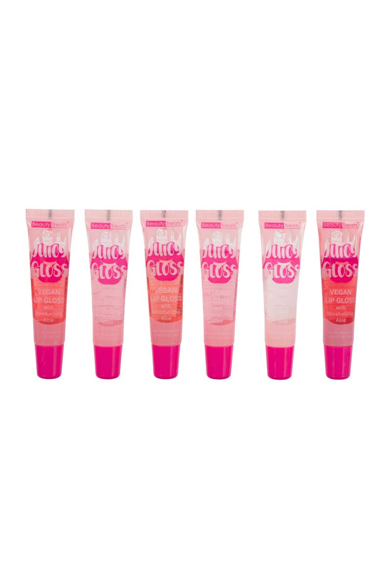 Beauty Treats 512 Juicy Gloss Vegan Lip Gloss