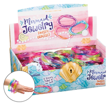 Load image into Gallery viewer, Mermaid Twisty Bracelets, 2-Piece Set, Assorted