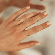 Load image into Gallery viewer, Heart Stacking Ring