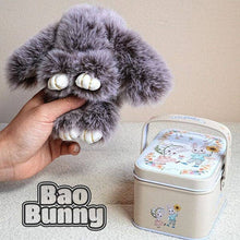 Load image into Gallery viewer, Bao Bunny Keychain Mystery Tin