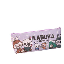 Load image into Gallery viewer, LABUBU Kids&#39; Pencil Case Double-Sided Printed PU Zipper Pouch for School Supplies