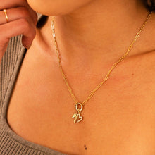 Load image into Gallery viewer, CZ Heart Charm