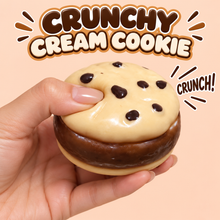 Load image into Gallery viewer, Crunchy Cookie ASMR Squishy