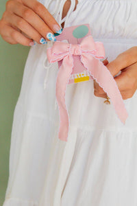 Olivia Long Bow Clip