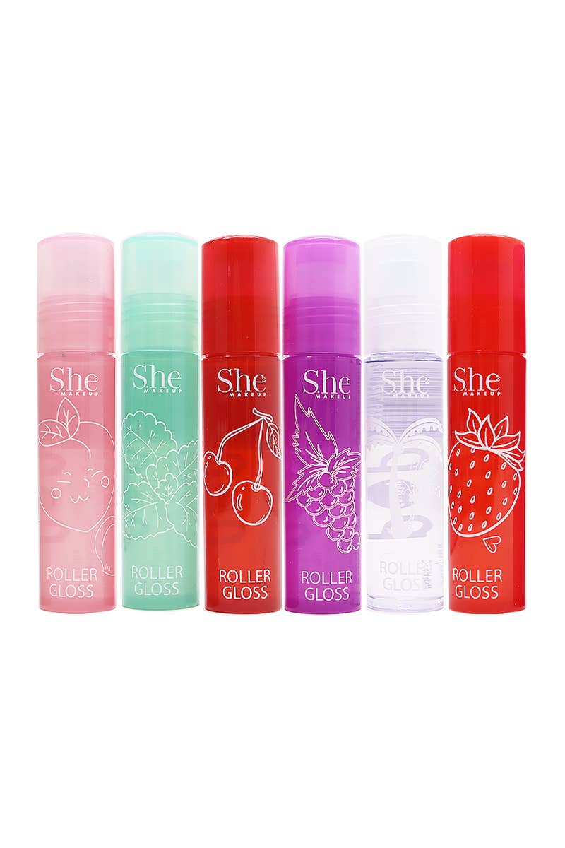 Makeup SheFruity Roller Lip Gloss