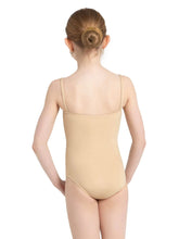 Load image into Gallery viewer, Capezio CAMISOLE NUDE LEOTARD - GIRLS TB49C