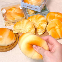Load image into Gallery viewer, Fresh Bakery Bread Squishy stuffed / stress relief Toy