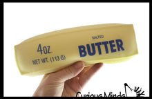 Load image into Gallery viewer, 1 Jumbo Butter Squishy Squeeze Stress Ball Soft Doh Filling