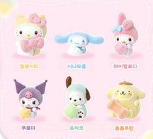 Load image into Gallery viewer, Sanrio Fuzzy Heart Costume Mini Figure (Blind Box)