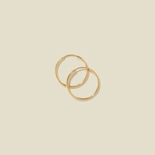 Load image into Gallery viewer, Live In Hoop Earrings