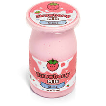 Load image into Gallery viewer, Strawberry Milk Glossy Slime (9pcs/case)