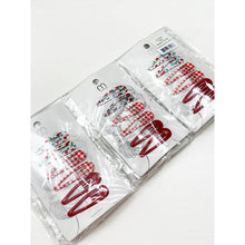 Load image into Gallery viewer, Variety Cherry and Strawberry Mixed Snap Clip Set melody