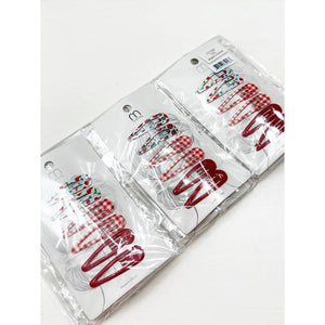 Variety Cherry and Strawberry Mixed Snap Clip Set melody