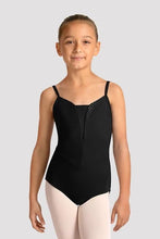 Load image into Gallery viewer, Girls Mirella Celestia Camisole Printed Leotard