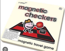 Load image into Gallery viewer, Go Play Magnetic Travel Game