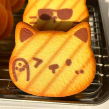 Load image into Gallery viewer, Nyang Nyang Cat Bread Squishy-Rebound Stress Toy
