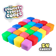 Load image into Gallery viewer, Sqweezy Stress Cubes