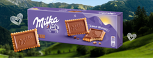 Load image into Gallery viewer, MILKA CHOCOLATE BISCUITS 150g