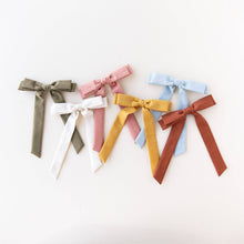 Load image into Gallery viewer, Peony | Schoolgirl Bow