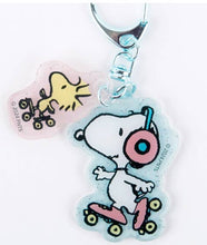 Load image into Gallery viewer, Snoopy Secret Double Acrylic Keyring Random Box