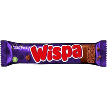 Load image into Gallery viewer, Cadbury Wispa Chocolate Bar 36g (Ireland)