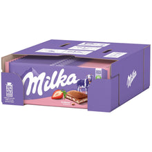 Load image into Gallery viewer, Milka Strawberry 100g (Germany)