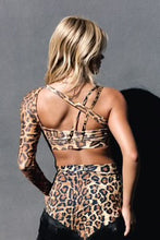 Load image into Gallery viewer, Blondie Crop Top - Cheetah