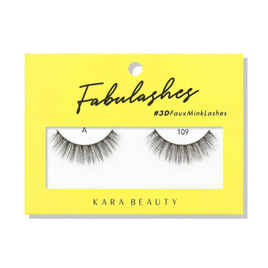 KARA BEAUTY A109 FABULASHES 3D Faux Mink Lashes