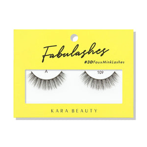 KARA BEAUTY A109 FABULASHES 3D Faux Mink Lashes