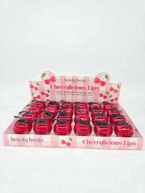 BEAUTY TREATS- CHERRYLICIOUS LIPS- LIP BALM