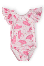 Load image into Gallery viewer, Mila &amp; Rose PIROUETTE S/S FLUTTER SLEEVE LEOTARD