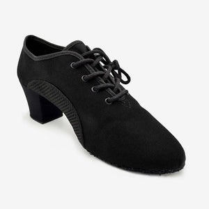 So DANCA JIVE - BL302 1.5" HEEL LACE UP BALLROOM SHOE - LACEY SCHWIMMER
