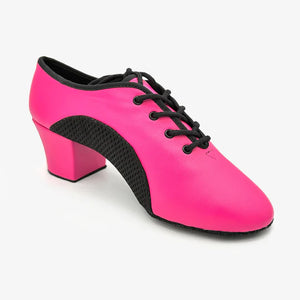 So DANCA JIVE - BL302 1.5" HEEL LACE UP BALLROOM SHOE - LACEY SCHWIMMER