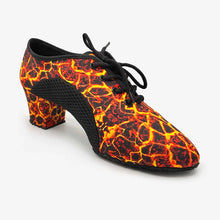 Load image into Gallery viewer, So DANCA JIVE - BL302 1.5&quot; HEEL LACE UP BALLROOM SHOE - LACEY SCHWIMMER