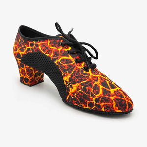 So DANCA JIVE - BL302 1.5" HEEL LACE UP BALLROOM SHOE - LACEY SCHWIMMER