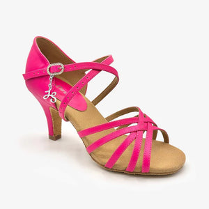 So DANCA, CHA CHA 3" HEEL OPEN TOE BALLROOM SHOE - LACEY SCHWIMMER - BL304, BL305
