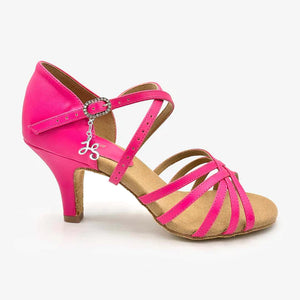 So DANCA, CHA CHA 3" HEEL OPEN TOE BALLROOM SHOE - LACEY SCHWIMMER - BL304, BL305