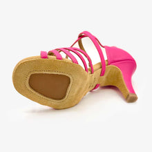 Load image into Gallery viewer, So DANCA, CHA CHA 3&quot; HEEL OPEN TOE BALLROOM SHOE - LACEY SCHWIMMER - BL304, BL305