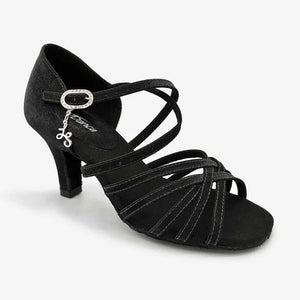 So DANCA, CHA CHA 3" HEEL OPEN TOE BALLROOM SHOE - LACEY SCHWIMMER - BL304, BL305