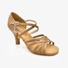Load image into Gallery viewer, So DANCA, CHA CHA 3&quot; HEEL OPEN TOE BALLROOM SHOE - LACEY SCHWIMMER - BL304, BL305