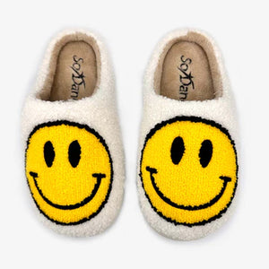So DANCA, JOYFUL SOLES - BT50 HAPPY FACE SLIPPERS