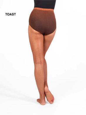 BODY WRAPPERS TOTALSTRETCH SEAMLESS REGULAR FISHNET FOOTED TIGHTS A61