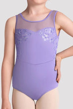 Load image into Gallery viewer, Girls Linda Tank Leotard BLACK